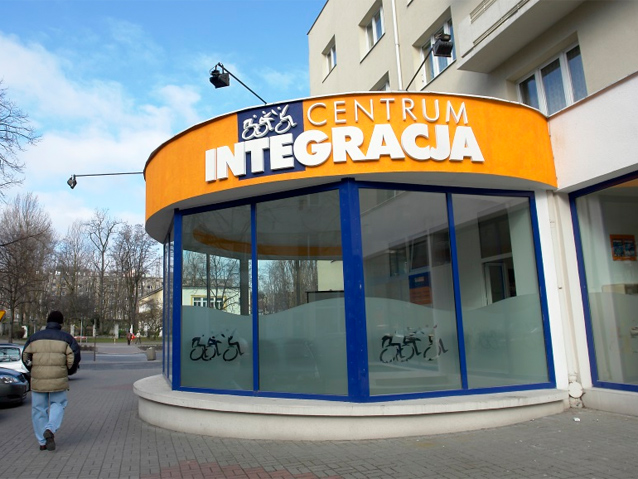 Siedziba Centrum Integracja w GDyni