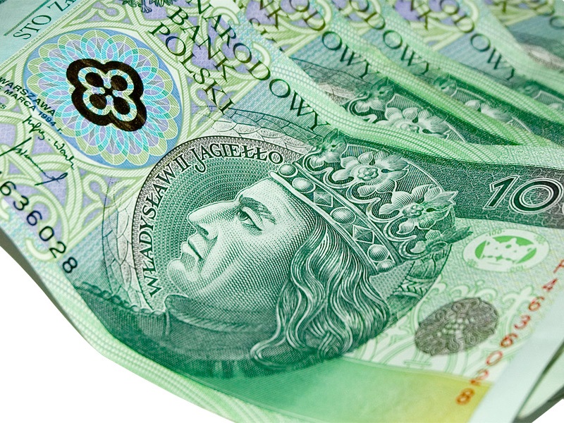 banknoty 100 zł