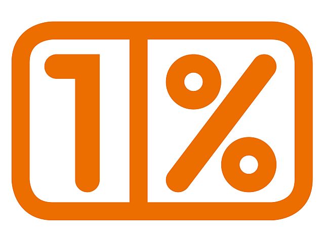 Logo 1 procenta podatku