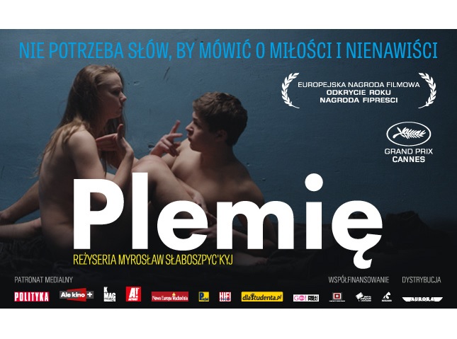 plakat filmu Plemię