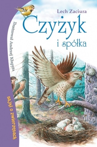 okładka książki Czyżyk i spółka Lecha Zaciury