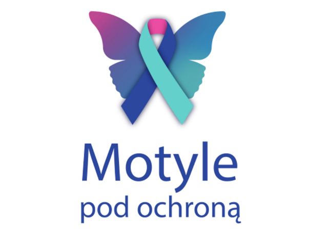 logotyp Motyle pod ochroną