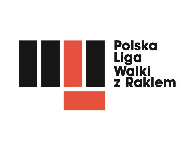 Logo Polskiej Ligi Walki z Rakiem