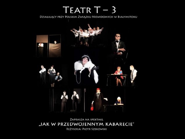 czarny plakat teatru t3