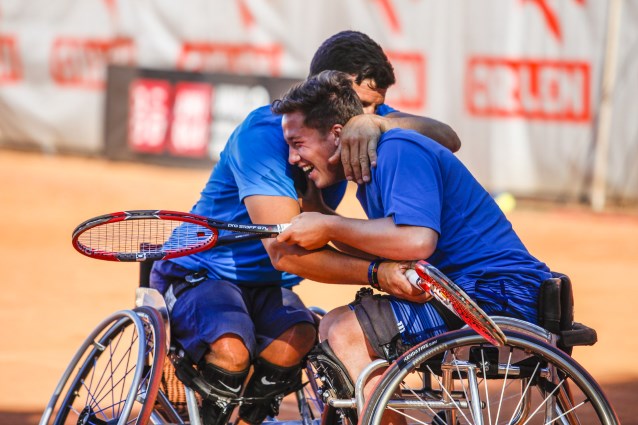 David Phillipson i Alfie Hewett