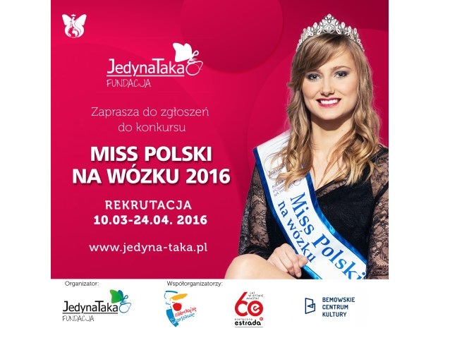 Katarzyna Kozioł, Miss Polski na Wózku promuje konkurs na 2016 rok