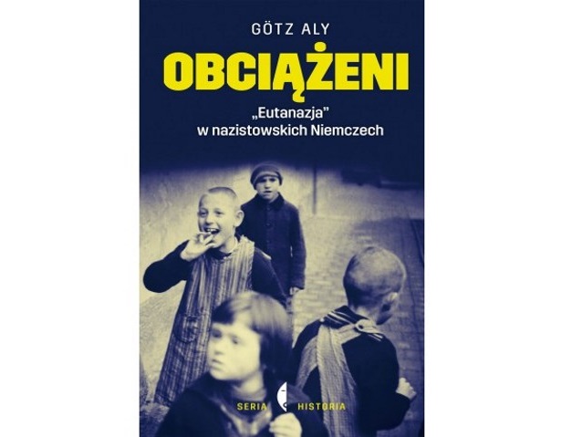 okładka książki przedstawiająca dzieci z niepełnosprawnością intelektualną podczas wojny