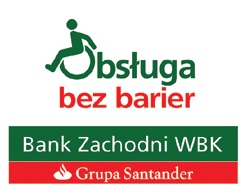 logo Obsługi bez barier Banku Zachodniego WBK