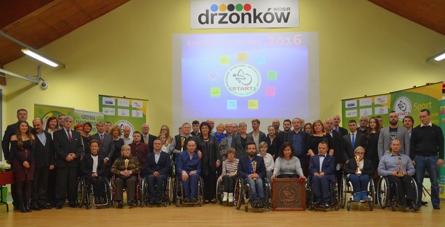 wszyscy wyróżnieni sportowcy