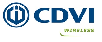 logo firmy CDVI