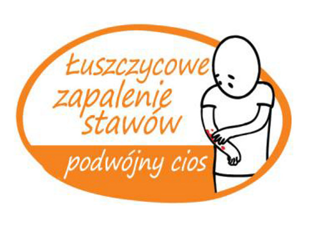 logo łuszczycowego zapalenia stawów