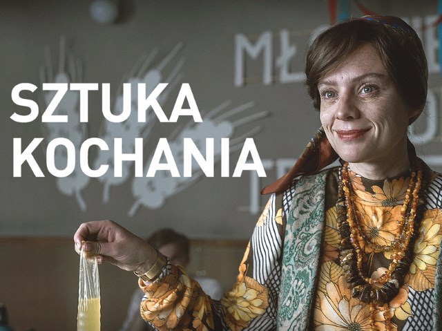 Kadr Michaliny Wisłockiej z filmu Sztuka kochania