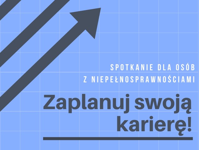 plakat z napisem Zaplanuj karierę