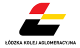 logo Łódzka Kolej Aglomeracyjna