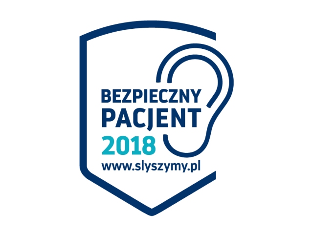 logo projektu Bezpieczny pacjent