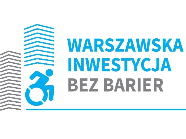 logo Warszawska Inwestycja bez barier