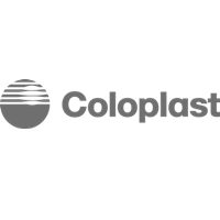 Logo Coloplast. Przejdź do strony