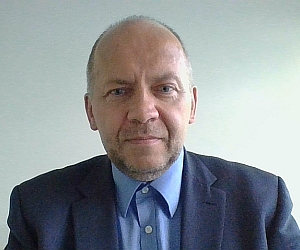 Zdjęcie portretowe dra Marka Bachańskiego