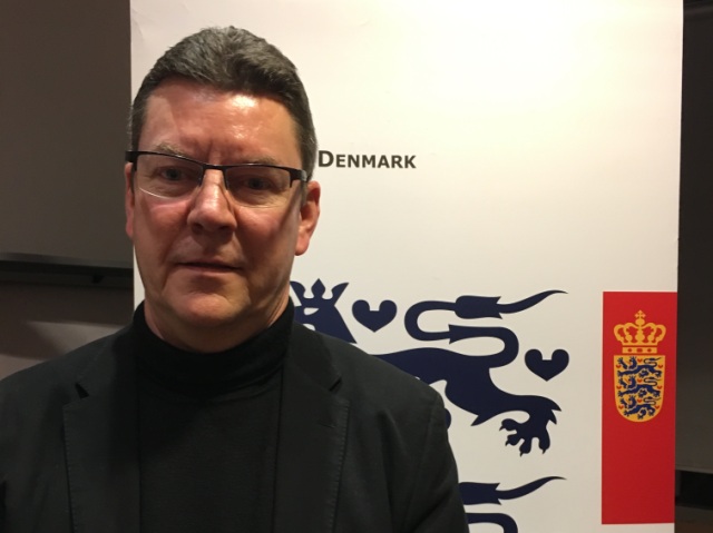 Jens Bouet, prezes Dansk Handicap Forbund, duńskiej organizacji wspierającej osoby z niepełnosprawnością