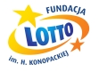 Logo Fundacji Lotto im. H. Konopackiej