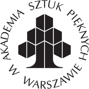 Logo Akademii Sztuk Pięknych w Warszawie