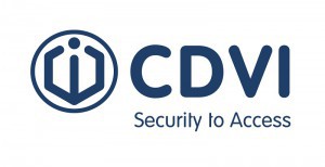Logo firmy CDVI