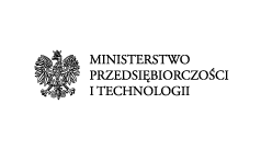 Logo Ministerstwa Przedsiębiorczości i Technologii
