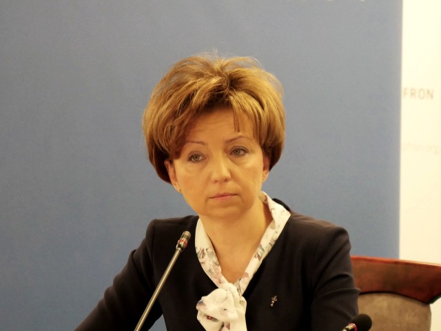 minister Marlena Maląg