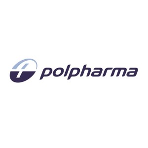 Logo firmy Polpharma. Przejdź do serwisu partnera