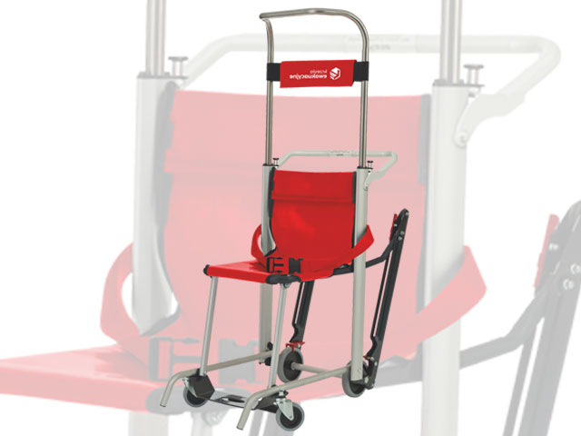 krzesło służące do ewakuacji osób niepełnosprawnych