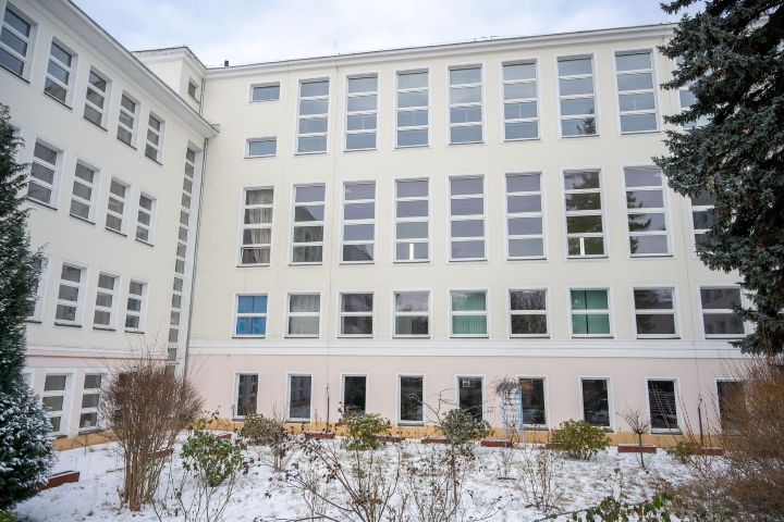 Budynek Federacji Rosyjskiej, który zostanie wykorzystany jako  szkoła specjalna