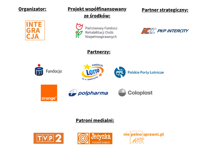 Na grafice są informacje o organizatorach i partnerach tegorocznego konkursu 