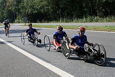 zdjęcie: rowery ręczne - handbike