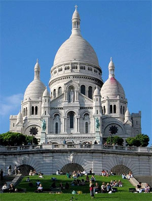 zdjęcie: Bazylika Sacre Coeur, Paryż, fot.: MykReeve/Wikipedia