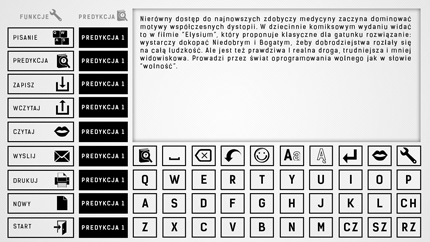 PISAK uwzględni także speller, czyli służącą do pisania aplikację, która może pełnić funkcję komunikatora