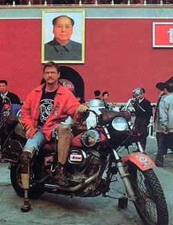 Barr na motocyklu