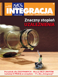 Okładka magazynu Integracja nr 6/2010