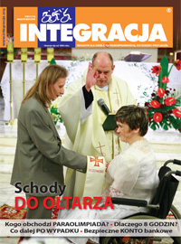 Integracja 3/2012 - okładka przedstawia parę małżeńską