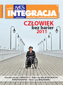 Okładka magazynu Integracja 5/2011
