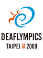 Logo: Deaflympics Taipei 2009