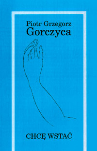 okładka książki Gorczyca - rysunek dłoni