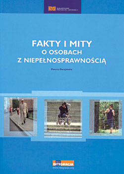 zdjęcie: okładka książki Fakty i mity o osobach z niepełnosprawnością