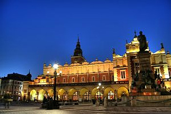 zdjęcie: Rynek Główny w Krakowie