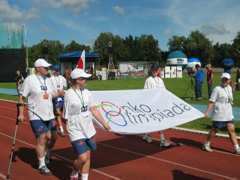 zdjęcie: początek Onko-Olimpiady