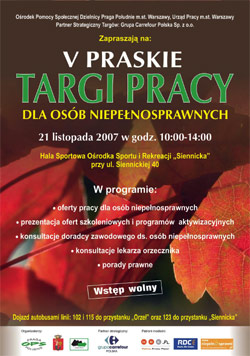 zdjęcie: plakat Targów