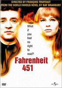 Plakat filmu 451 st. Fahrenheita