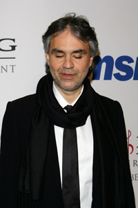 Andrea Bocelli. Fot.: Alex Turner/East News