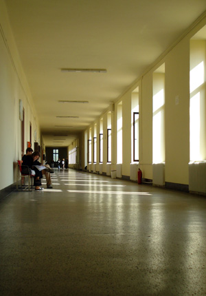 Pusty korytarz, Fot.: Lavinia Marin/www.sxc.hu