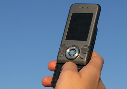 Telefon komórkowy. Fot.: www.sxc.hu