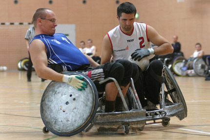 Rugby w Kolonii. Fot.: Marcin Bawej